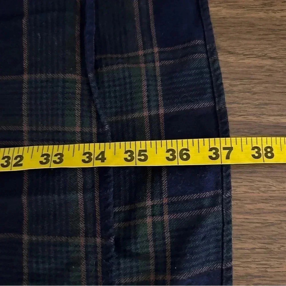 🌟UNIQLO COTTON PLAID  DRESS S - Picture 11 of 13